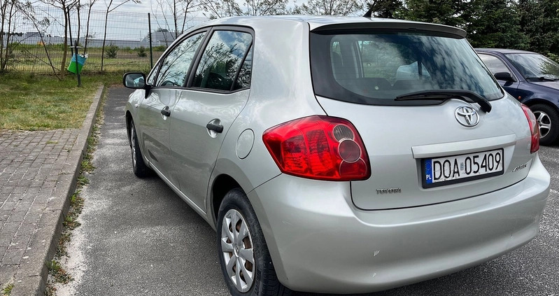 Toyota Auris cena 14000 przebieg: 192962, rok produkcji 2007 z Sępólno Krajeńskie małe 106